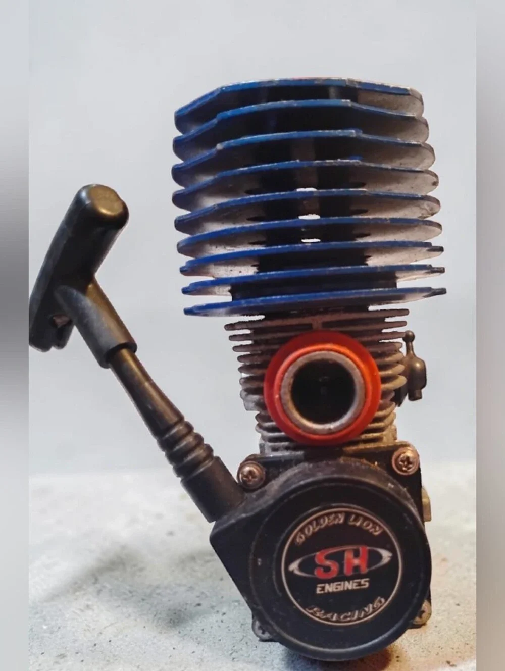 SH Engines M21-P3 3.48cc Nitro RC Engine with Pull Start NEW 1/8 Scale